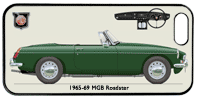 MGB Roadster (disc wheels) 1965-69 Phone Cover Horizontal